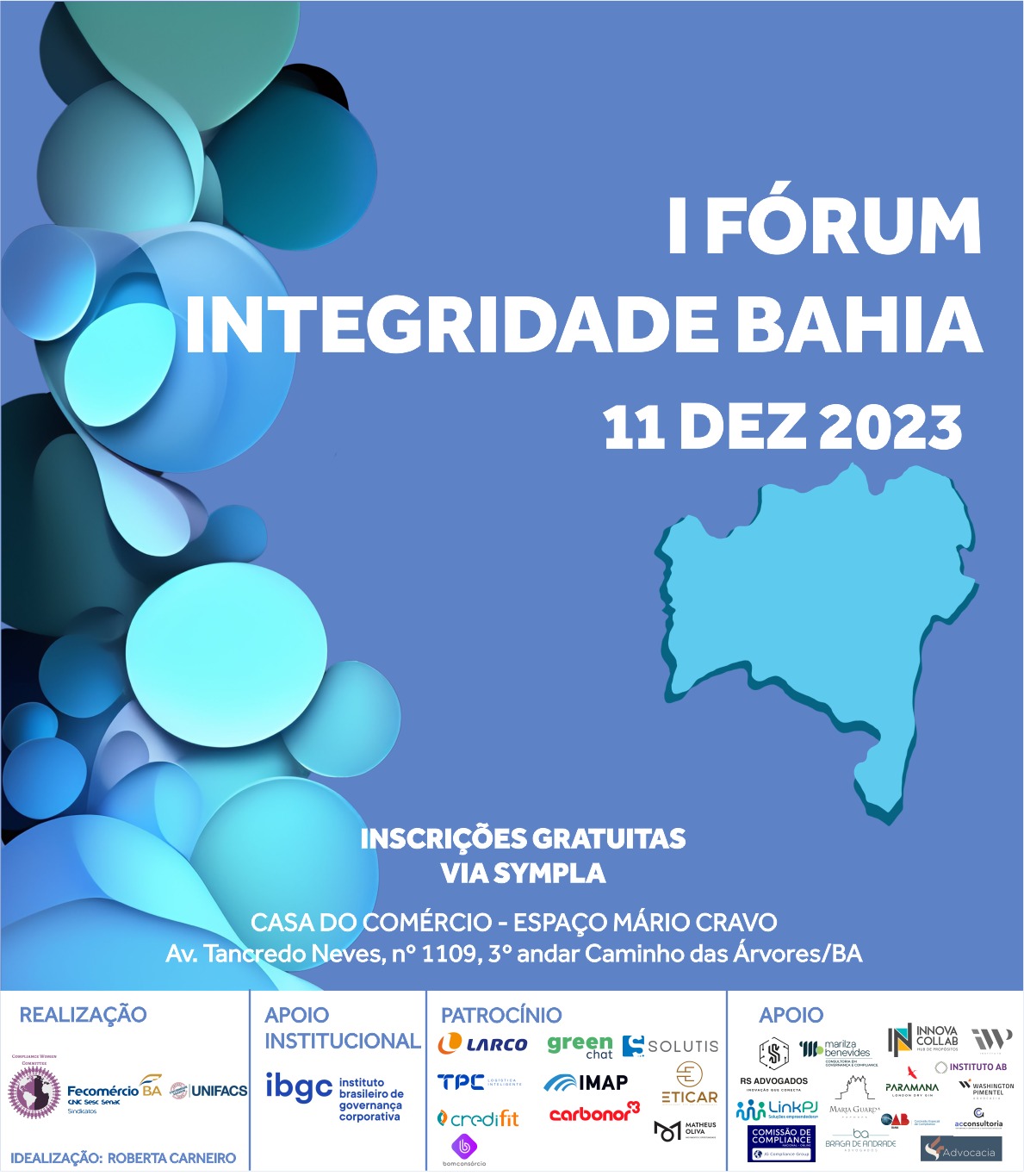 Fórum reúne líderes nacionais e internacionais na promoção do pacto pela integridade na Bahia